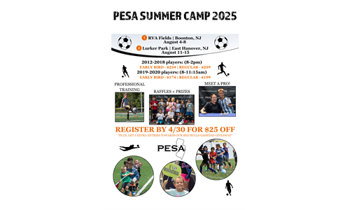 PESA Summer Camp 2025