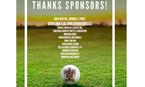 Golf Sponsors