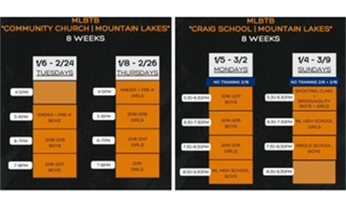 Register for Winter Training