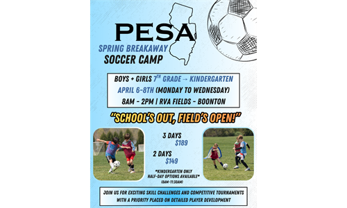 Pesa Spring Break Camp