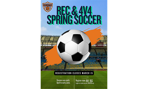 Spring Rec & 4V4